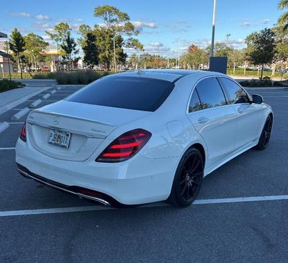 2019 Mercedes-Benz S-Class S 560 4MATIC