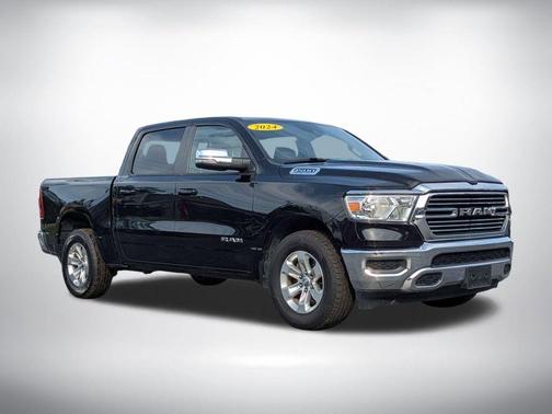 Diamond Black 2024 RAM 1500 Laramie