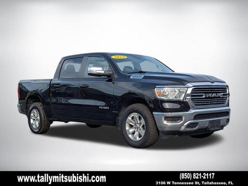 Diamond Black 2024 RAM 1500 Laramie