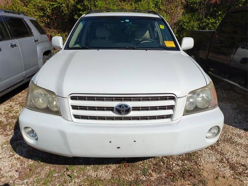 2003 Toyota Highlander Limited