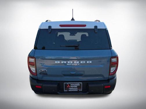 Azure Gray Metallic 2025 Ford Bronco Sport Heritage