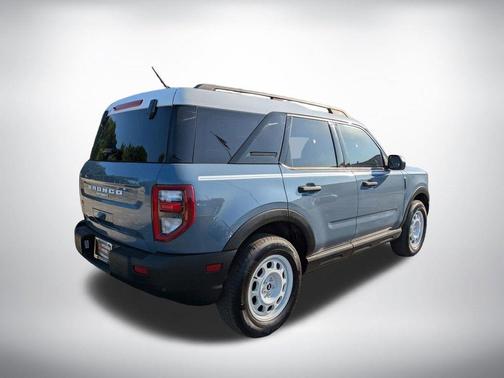 Azure Gray Metallic 2025 Ford Bronco Sport Heritage