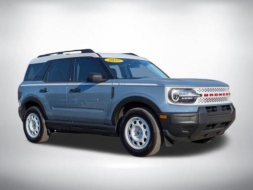Azure Gray Metallic 2025 Ford Bronco Sport Heritage