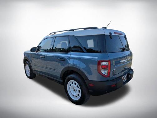 Azure Gray Metallic 2025 Ford Bronco Sport Heritage