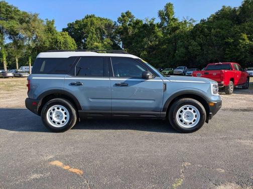 Azure Gray Metallic 2025 Ford Bronco Sport Heritage