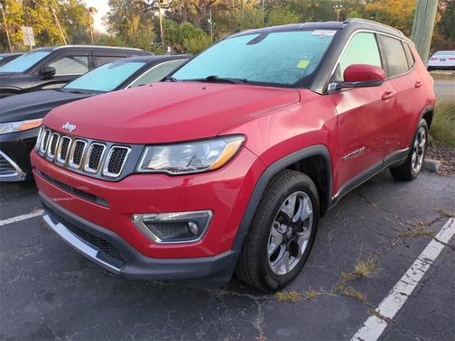 2020 Jeep Compass Limited
