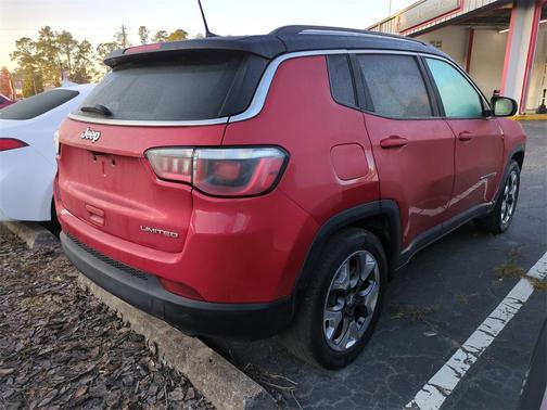 2020 Jeep Compass Limited