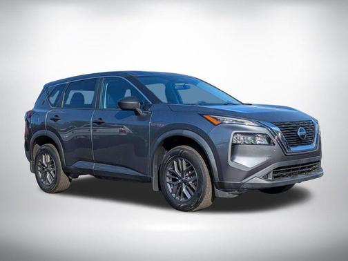 Gun Metallic 2021 Nissan Rogue S