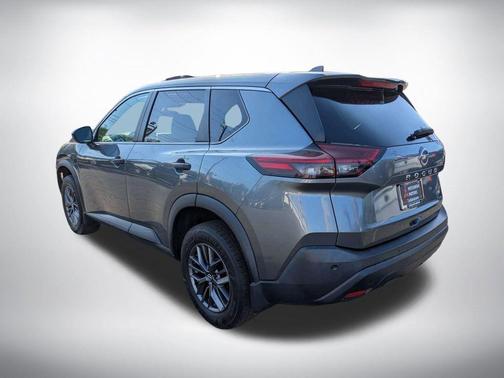 Gun Metallic 2021 Nissan Rogue S