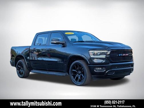 Diamond Black 2021 RAM 1500 Laramie
