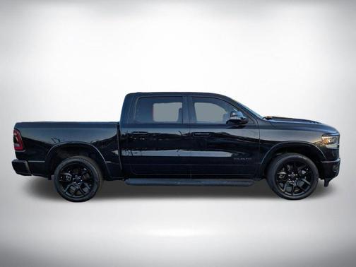 Diamond Black 2021 RAM 1500 Laramie