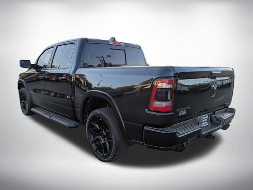 Diamond Black 2021 RAM 1500 Laramie