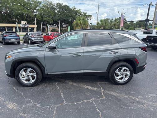 Gray 2024 Hyundai TUCSON SEL