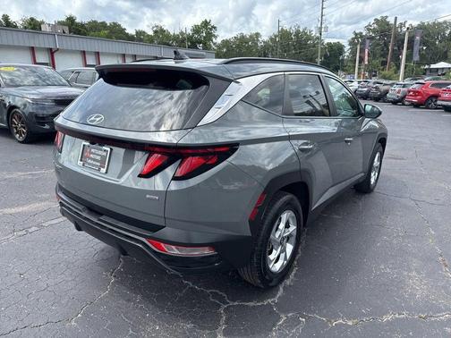 Gray 2024 Hyundai TUCSON SEL