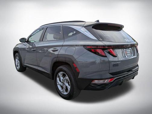 Gray 2024 Hyundai TUCSON SEL
