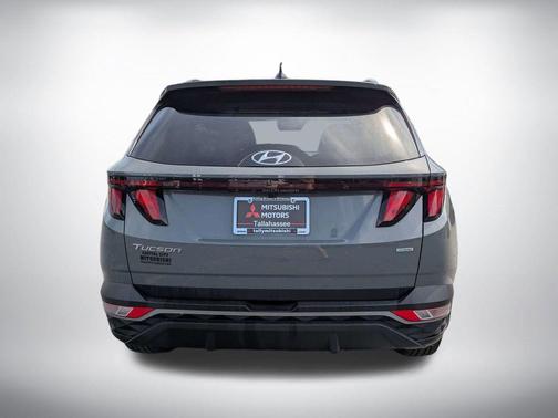 Gray 2024 Hyundai TUCSON SEL