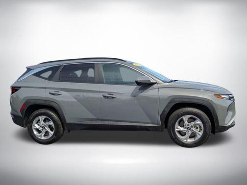 Gray 2024 Hyundai TUCSON SEL