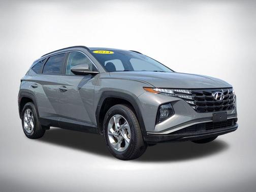 Gray 2024 Hyundai TUCSON SEL
