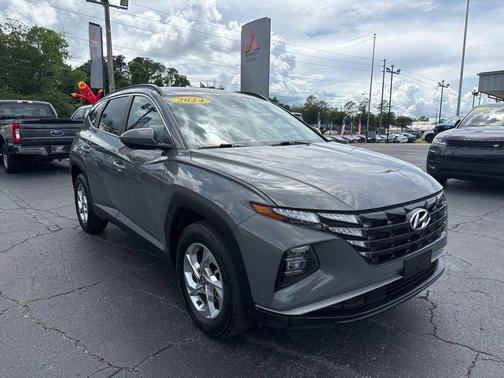 Gray 2024 Hyundai TUCSON SEL