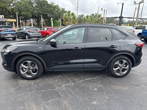 Black Metallic 2025 Ford Escape ST-Line