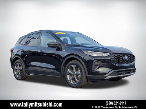 Black Metallic 2025 Ford Escape ST-Line