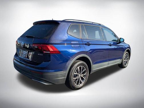 Atlantic Blue 2021 Volkswagen Tiguan 2.0T S