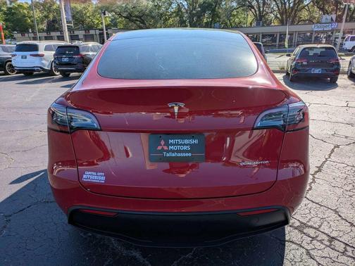 Red Multi 2022 Tesla Model Y Long Range