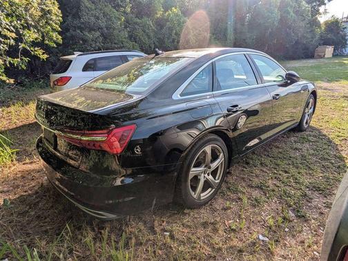 Brilliant Black 2024 Audi A6 45 Premium
