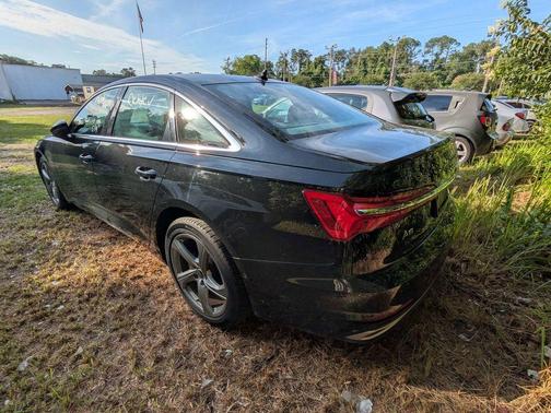 Brilliant Black 2024 Audi A6 45 Premium