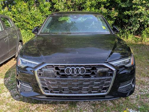 Brilliant Black 2024 Audi A6 45 Premium