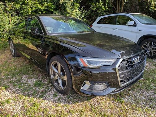 Brilliant Black 2024 Audi A6 45 Premium