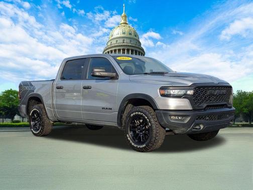 Billet Silver Metallic 2025 RAM 1500 Rebel