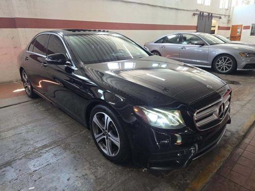 Black 2018 Mercedes-Benz E-Class E 300