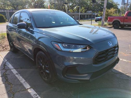 Gray 2024 Honda HR-V Sport