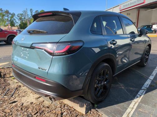 Gray 2024 Honda HR-V Sport