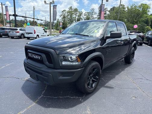 Diamond Black 2024 RAM 1500 Classic SLT