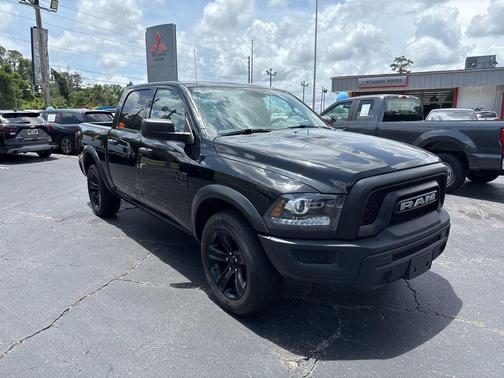 Diamond Black 2024 RAM 1500 Classic SLT