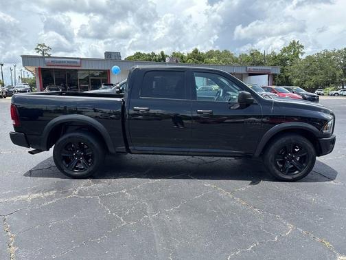 Diamond Black 2024 RAM 1500 Classic SLT