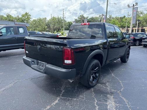 Diamond Black 2024 RAM 1500 Classic SLT