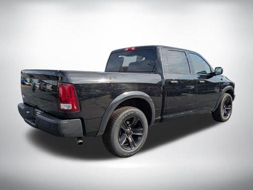 Diamond Black 2024 RAM 1500 Classic SLT