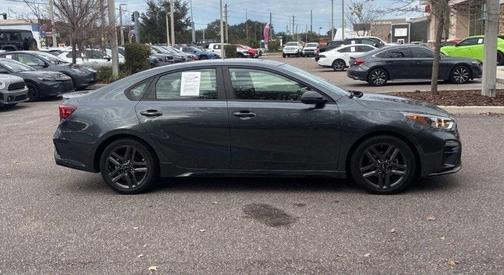 2021 Kia Forte GT-Line