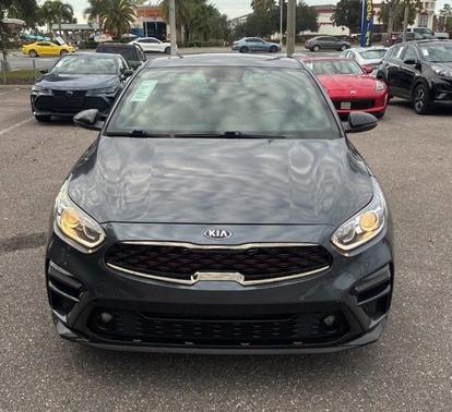 2021 Kia Forte GT-Line