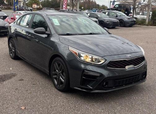2021 Kia Forte GT-Line