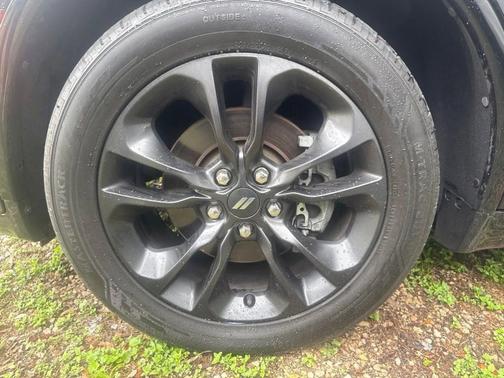 Black Clearcoat 2021 Dodge Durango R/T
