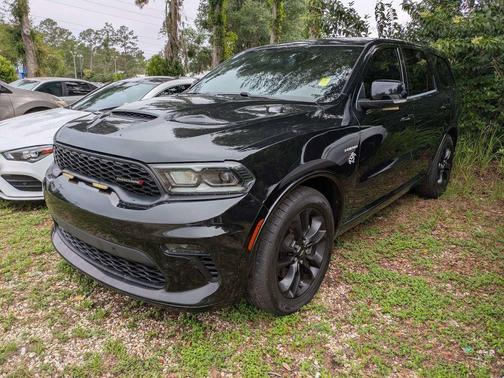 Black Clearcoat 2021 Dodge Durango R/T