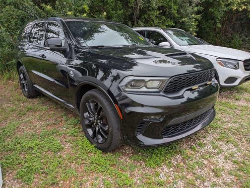 Black Clearcoat 2021 Dodge Durango R/T