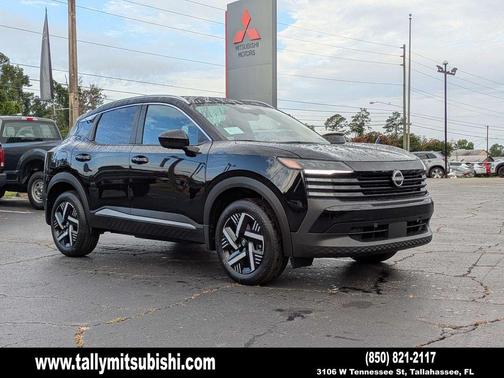 Super Black 2026 Nissan Kicks SV