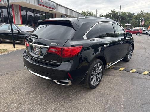 Majestic Black Pearl 2019 Acura MDX 3.5L w/Advance Package