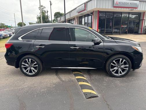 Majestic Black Pearl 2019 Acura MDX 3.5L w/Advance Package