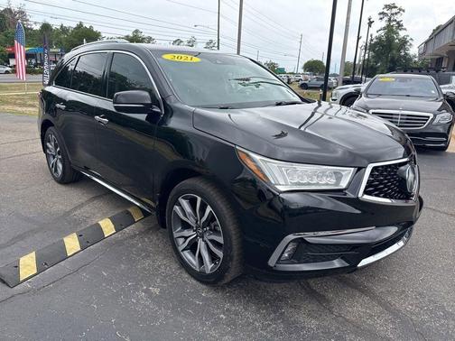 Majestic Black Pearl 2019 Acura MDX 3.5L w/Advance Package